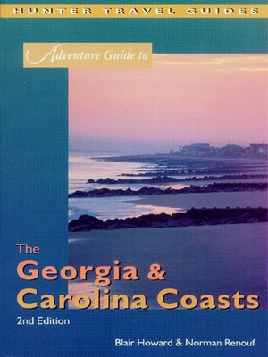 cover image of Adventure Guide to Georgia & Carolina Coasts